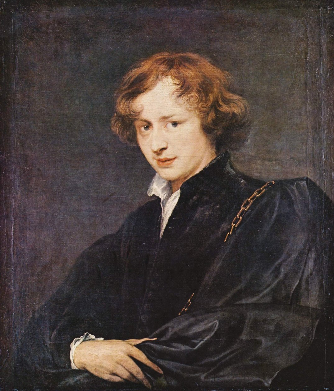 Omakuva tekijältä Anthony van Dyck