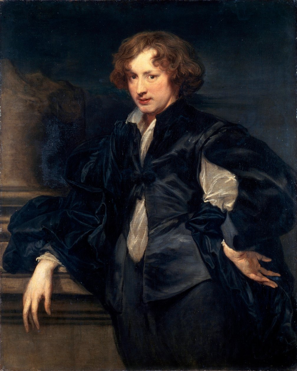 Omakuva, 1622-1625. tekijältä Anthony van Dyck
