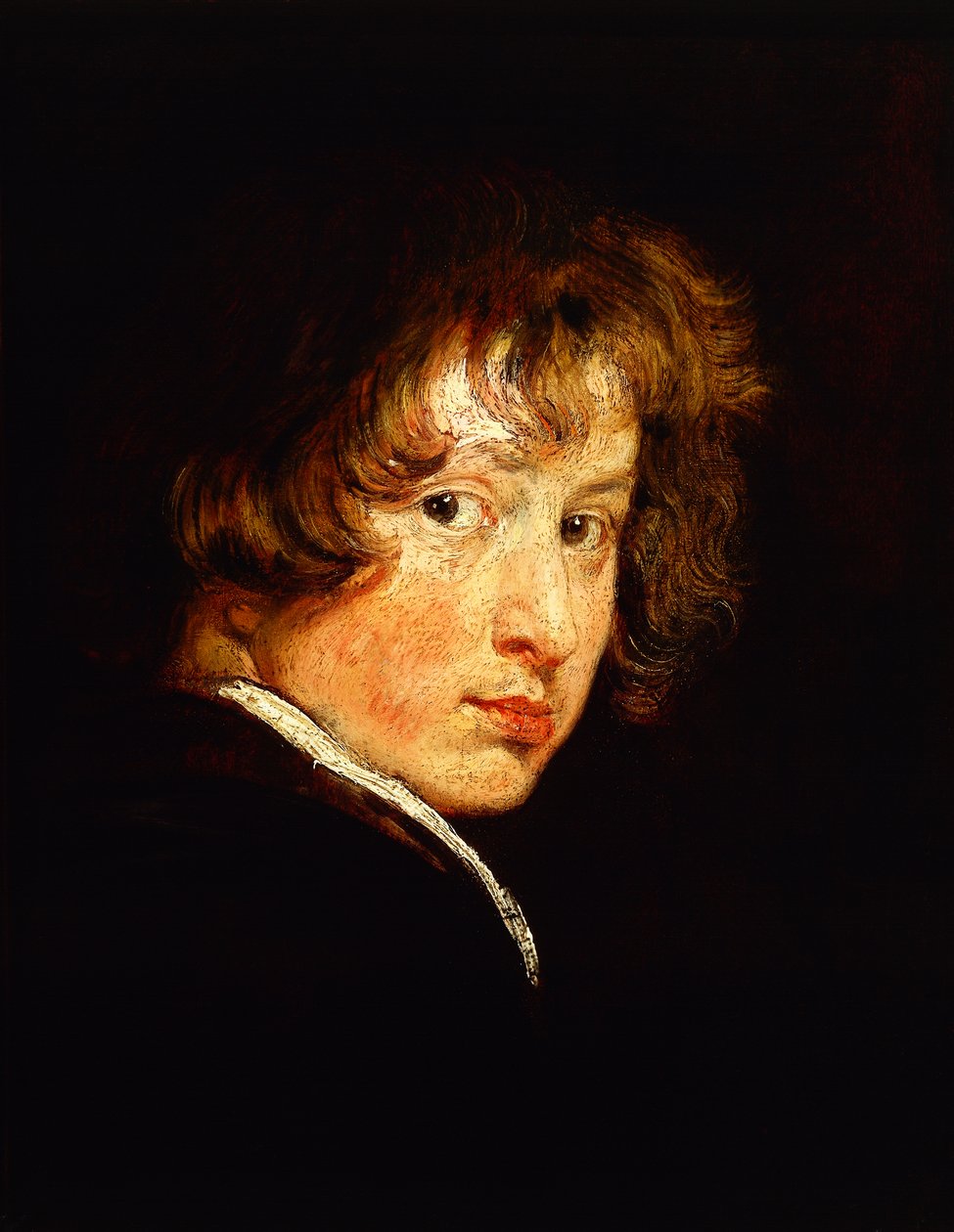 Omakuva kuusitoistavuotiaana tekijältä Anthony van Dyck