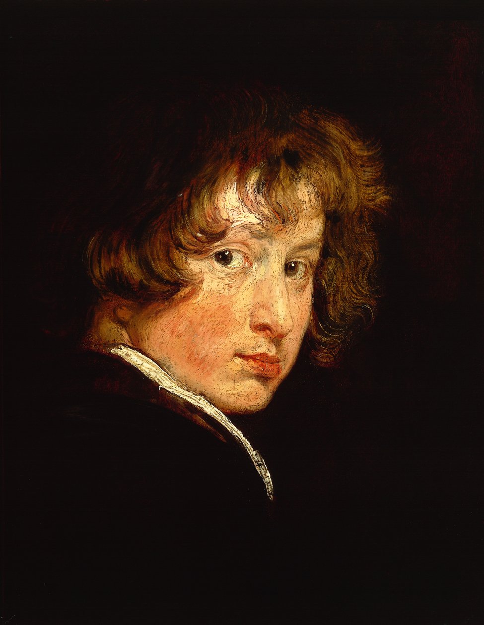 Omakuva kuusitoistavuotiaana tekijältä Anthony van Dyck