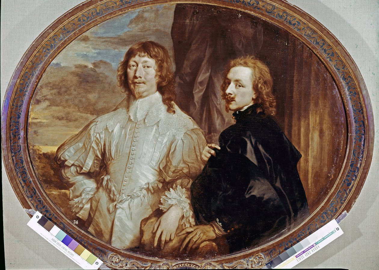Sir Endymion Porter e Van Dyckfinnish tekijältä Anthony van Dyck
