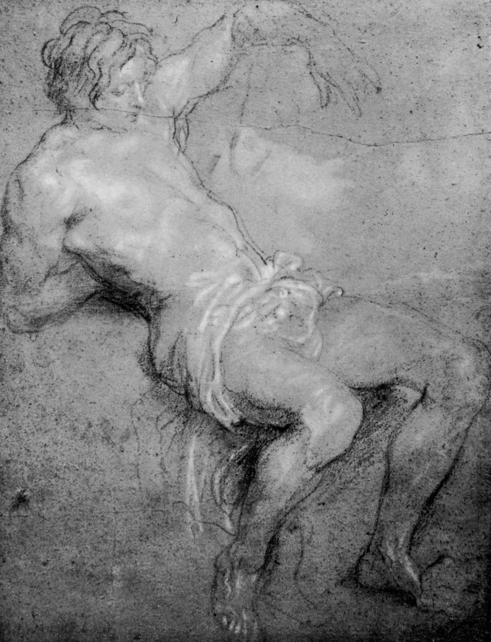 Tutkimus St Sebastianille, 1913. tekijältä Anthony van Dyck