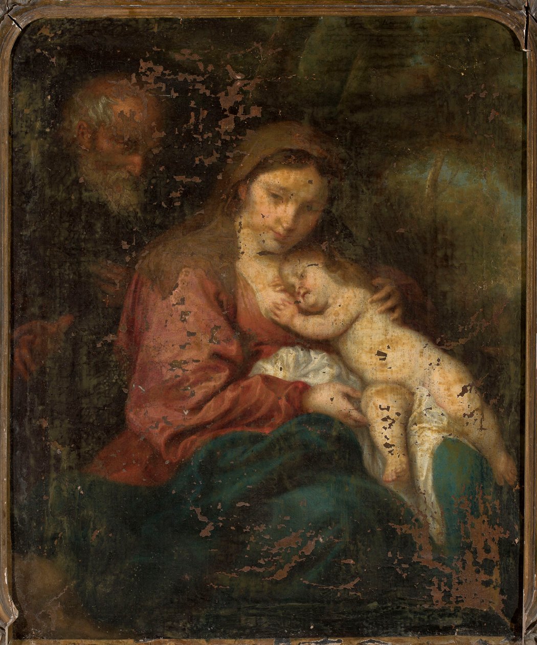 Pyhä perhe tekijältä Anthony van Dyck