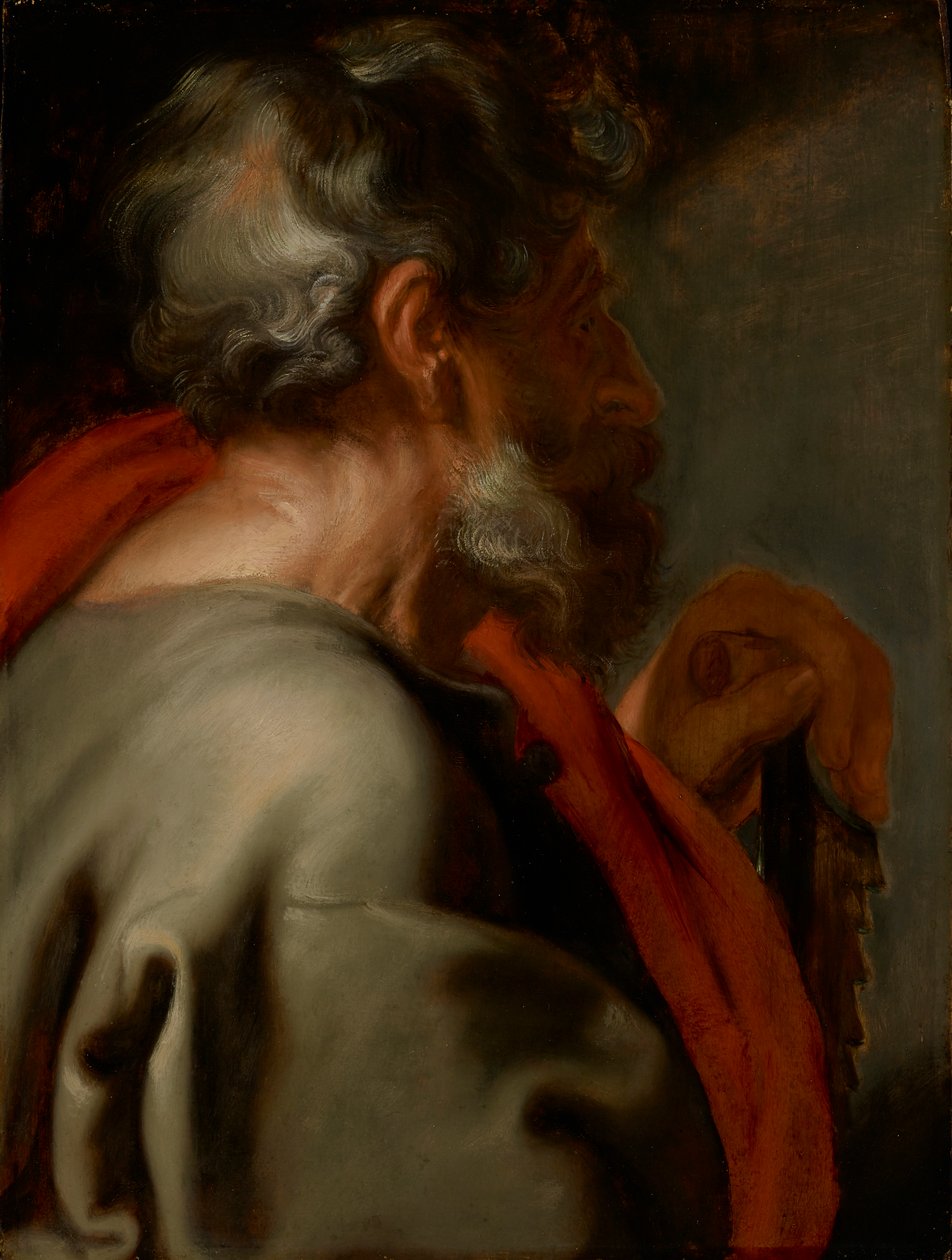 Apostoli Simon, n. 1618 (öljypaneeli) tekijältä Anthony van Dyck