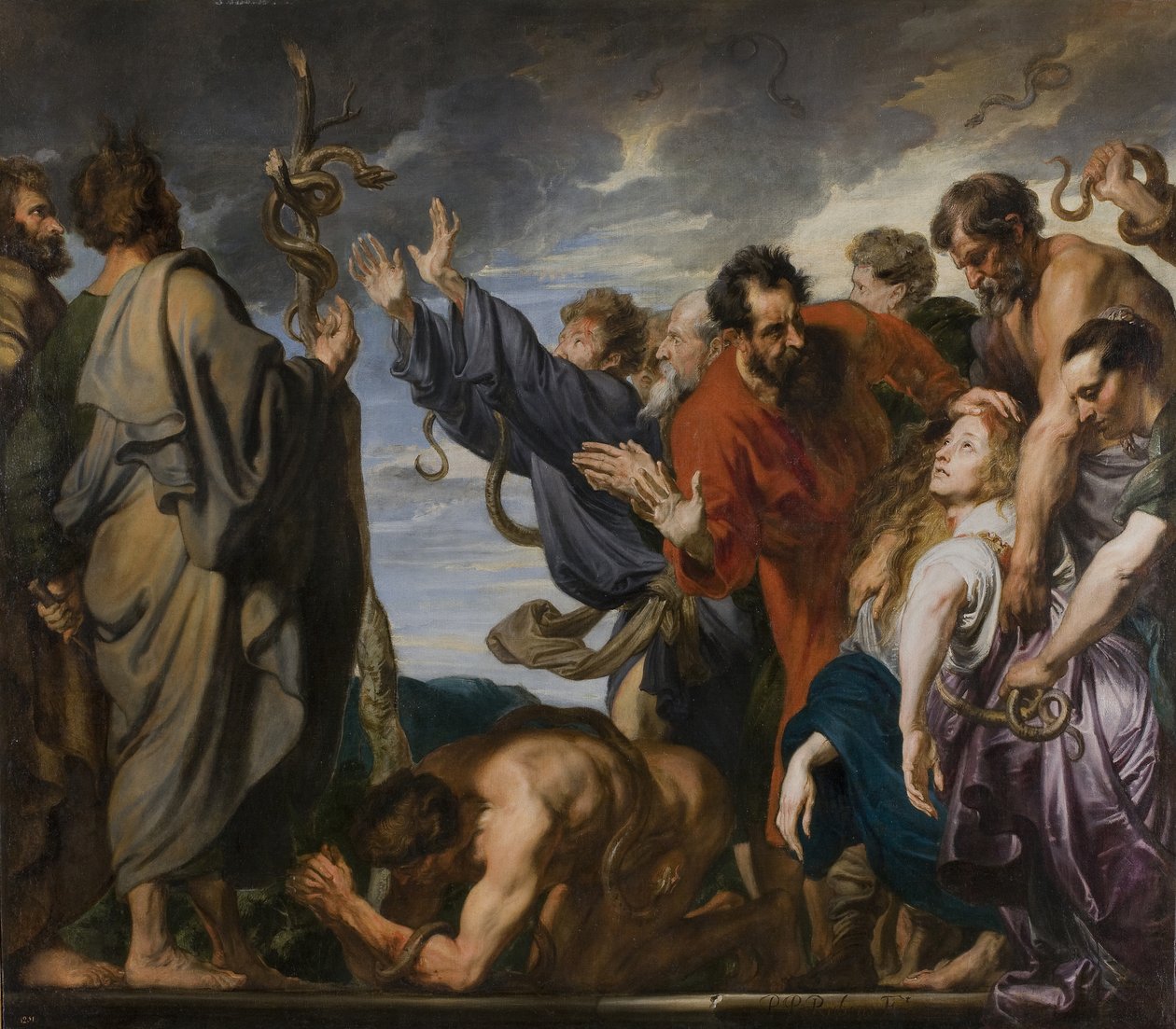 Rohkea käärme tekijältä Anthony van Dyck