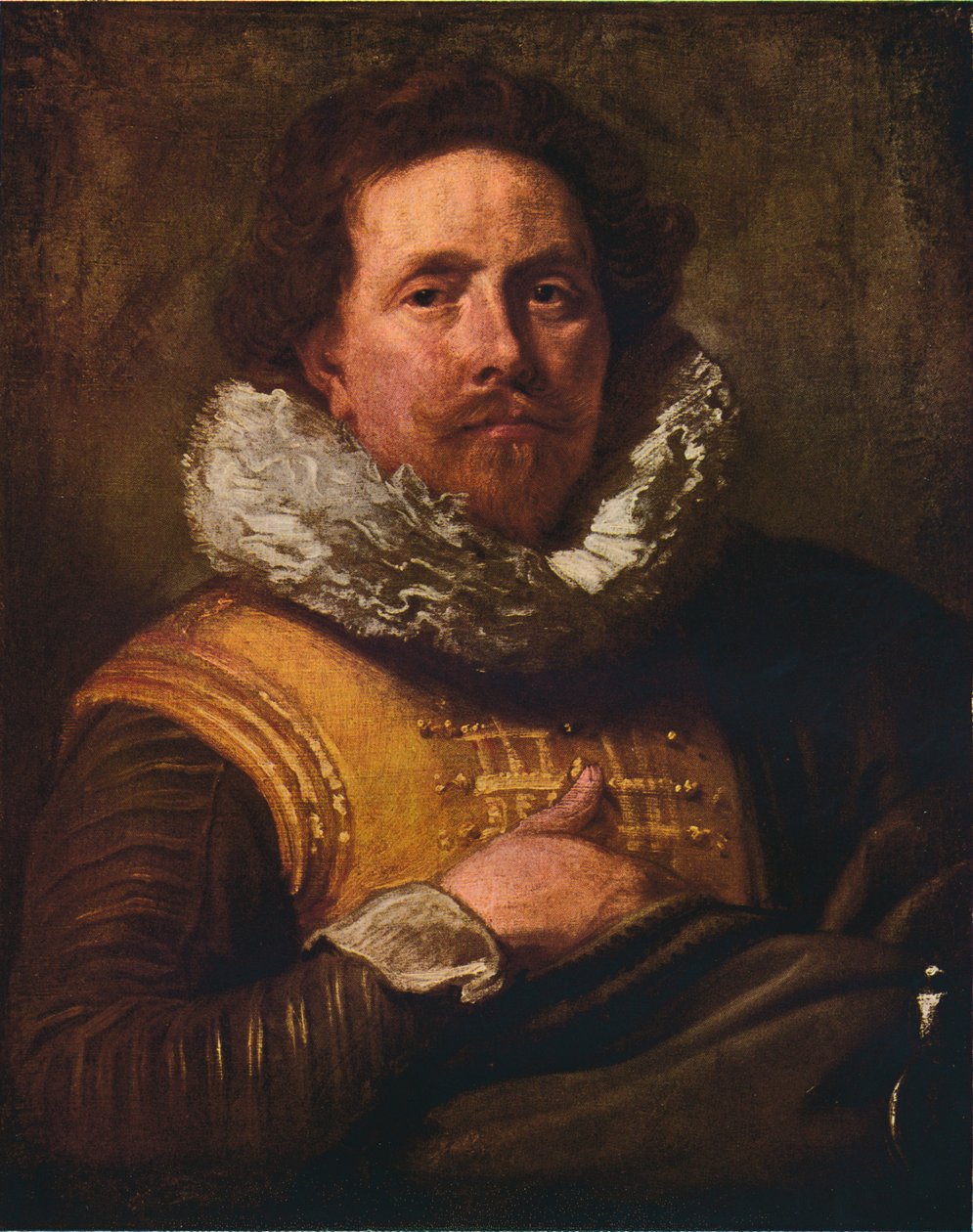 Kaartin kapteeni, c1619-1541, 1937 tekijältä Anthony van Dyck