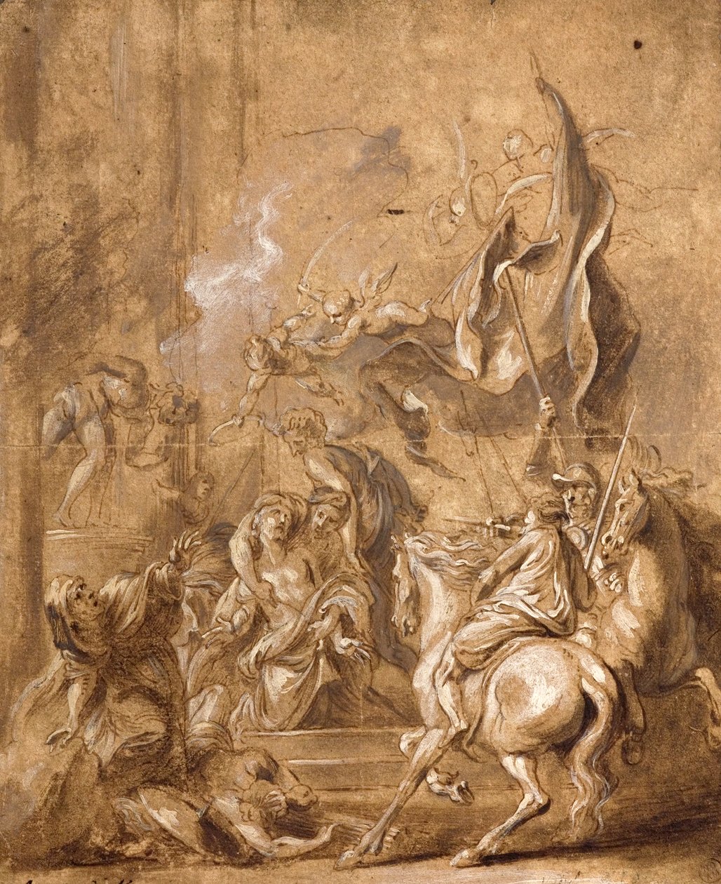 Saulin kääntymys tekijältä Anthony van Dyck
