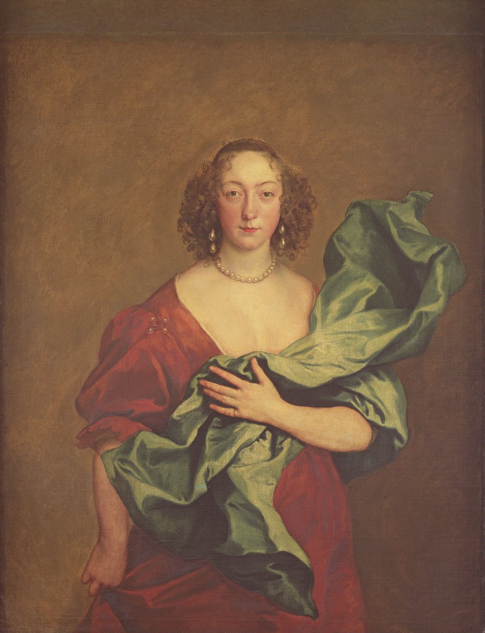 Castlehavenin kreivitär tekijältä Anthony van Dyck