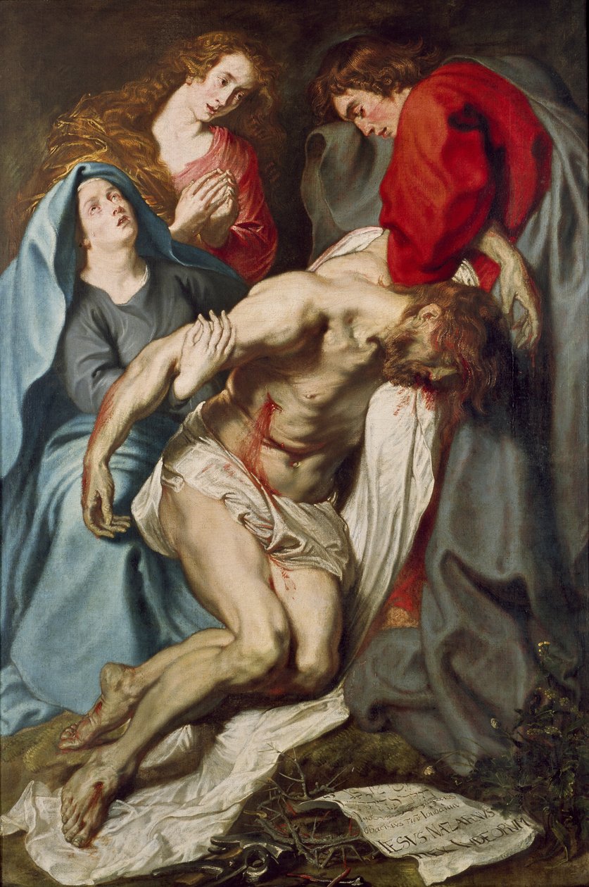 Laskeuma tekijältä Anthony van Dyck