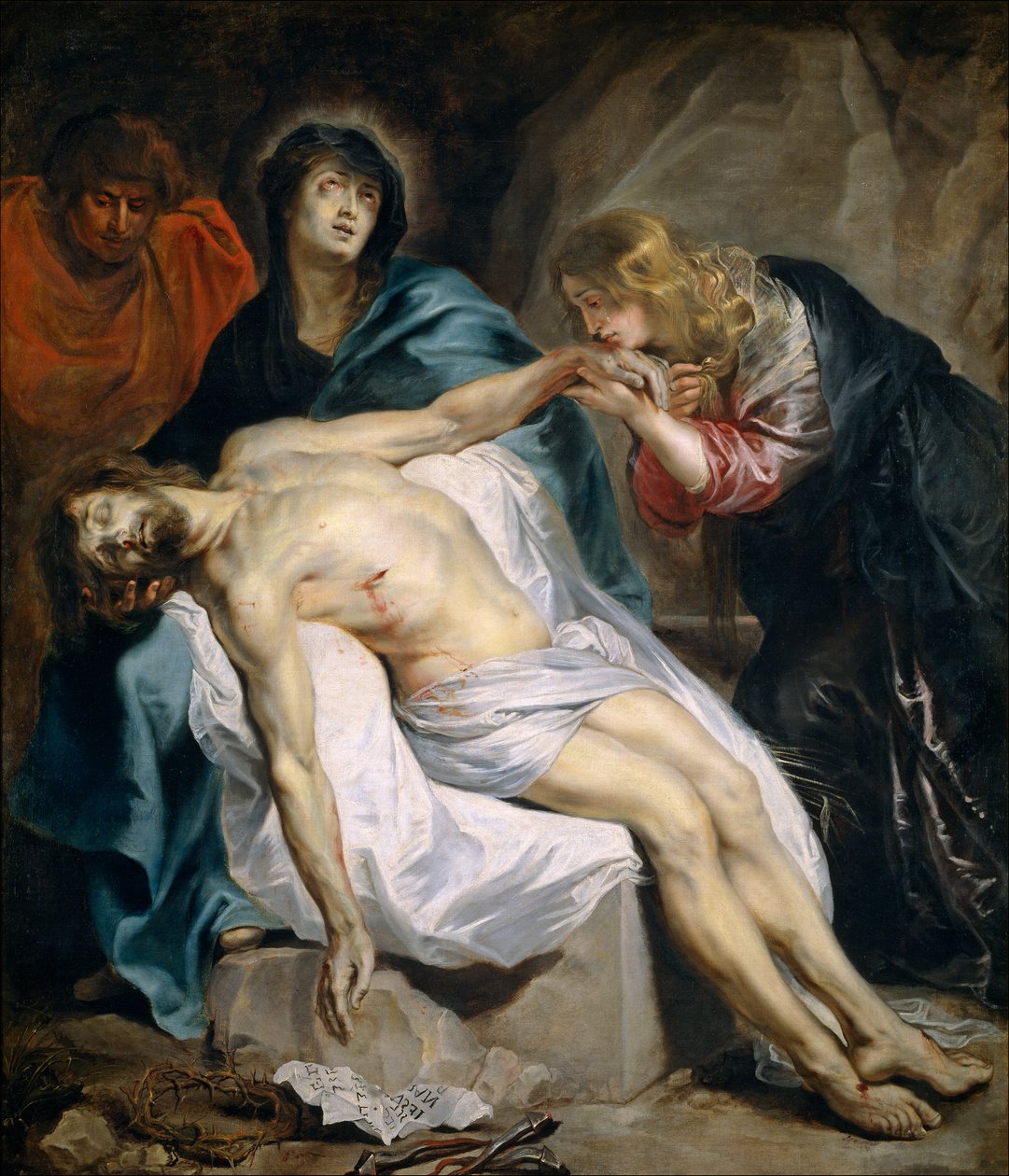 Valitusvirsi tekijältä Anthony van Dyck