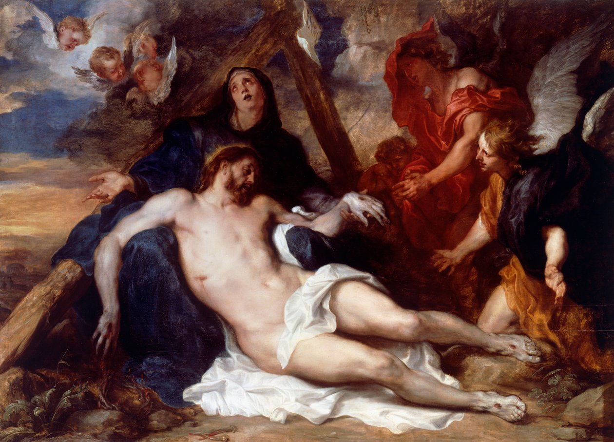 Kristuksen valitus tekijältä Anthony van Dyck