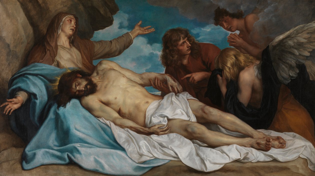 Valituslaulu kuolleesta Kristuksesta tekijältä Anthony van Dyck
