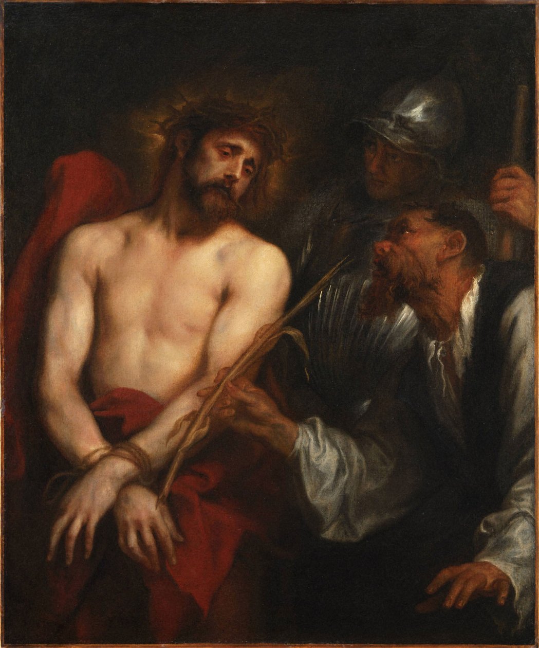 Kristuksen pilkkaaminen tekijältä Anthony van Dyck