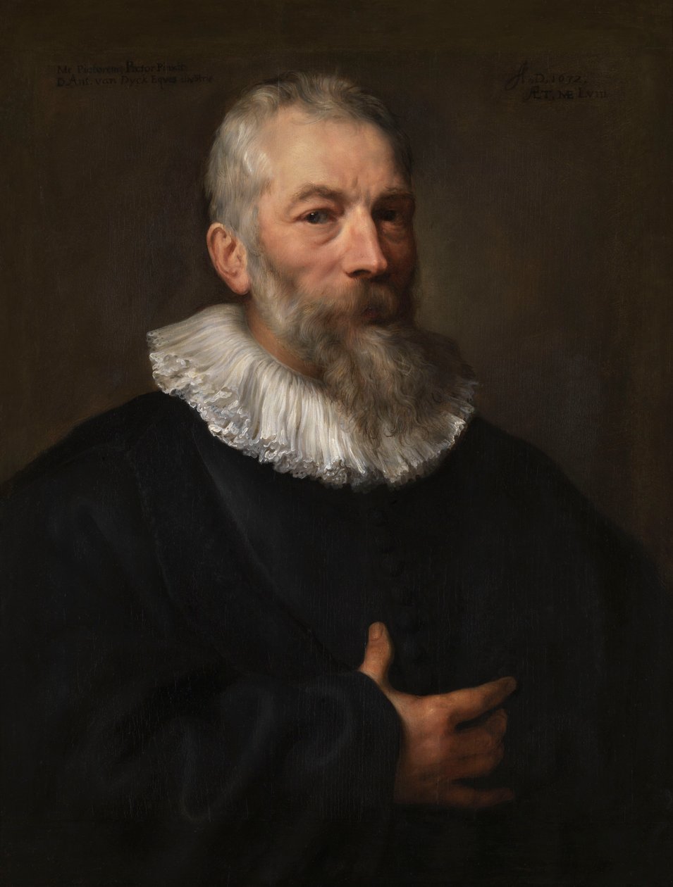 Taidemaalari Marten Pepijn tekijältä Anthony van Dyck