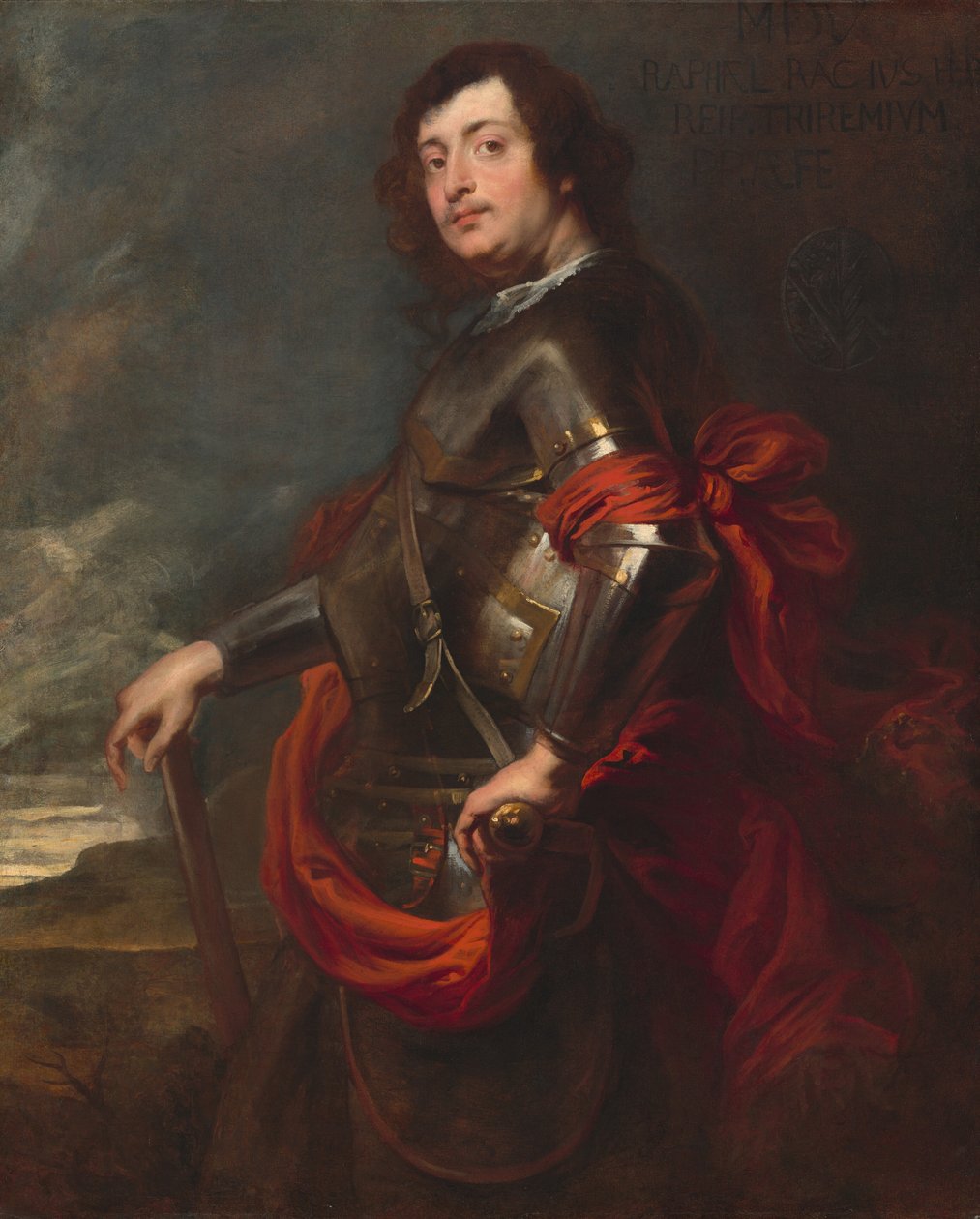 Prefekti Raffaele Raggi, n. 1625. tekijältä Anthony van Dyck