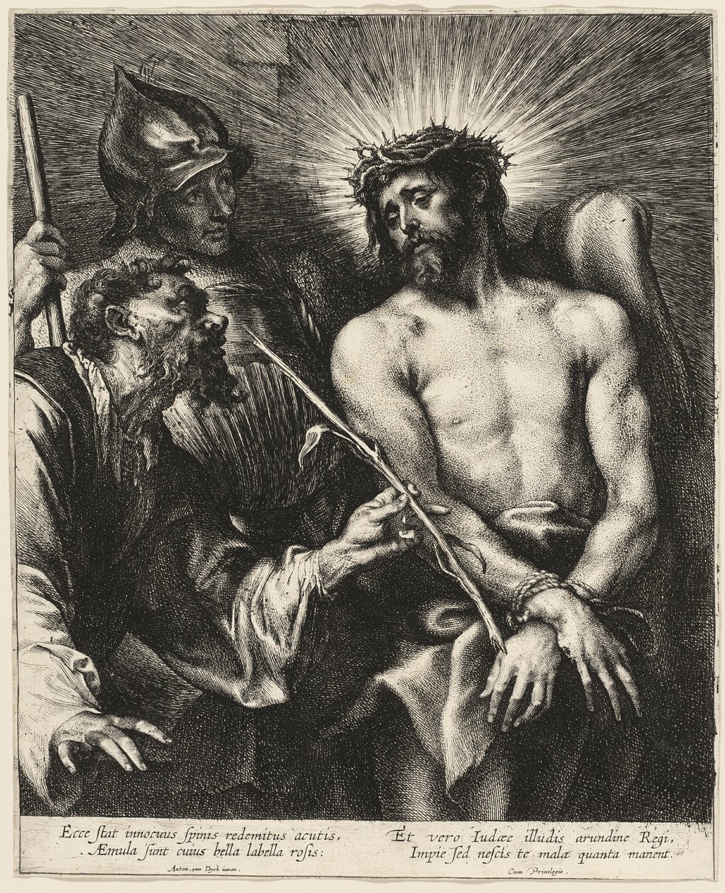 Kristukselle uhrattu ruoko tekijältä Anthony van Dyck