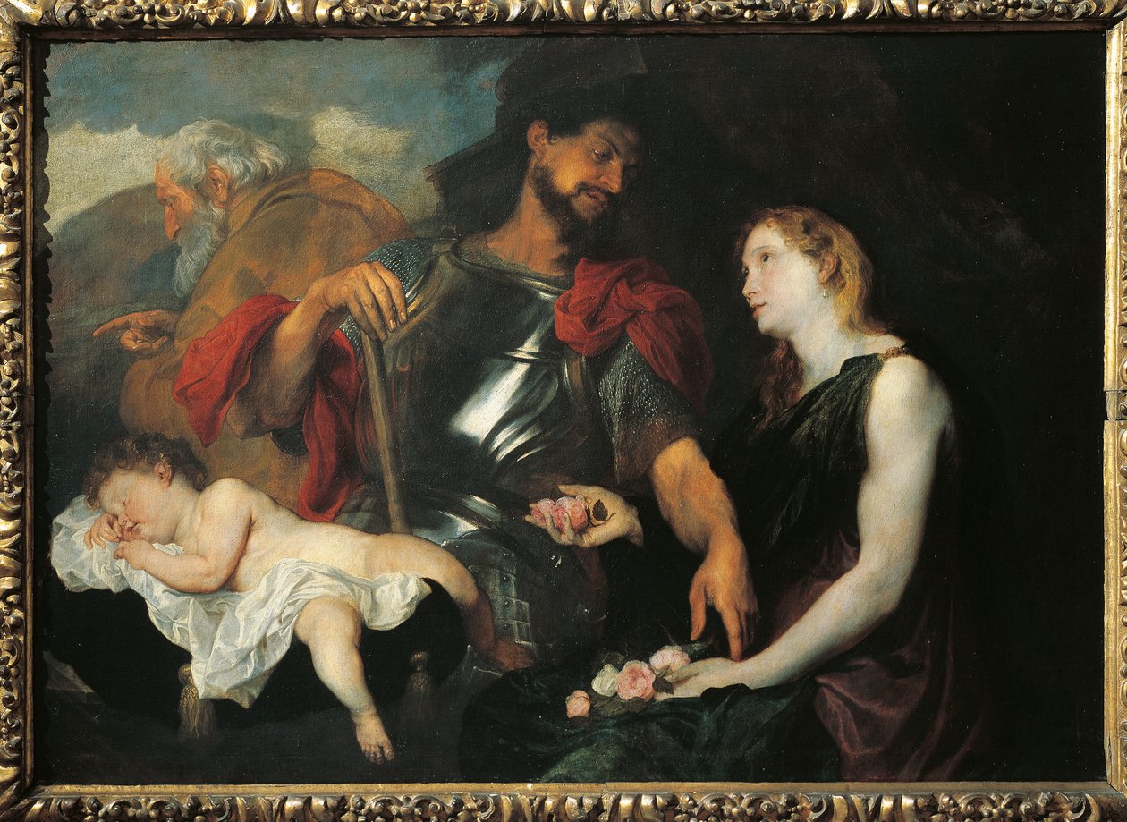 Ihmisen kolme aikakautta tekijältä Anthony van Dyck