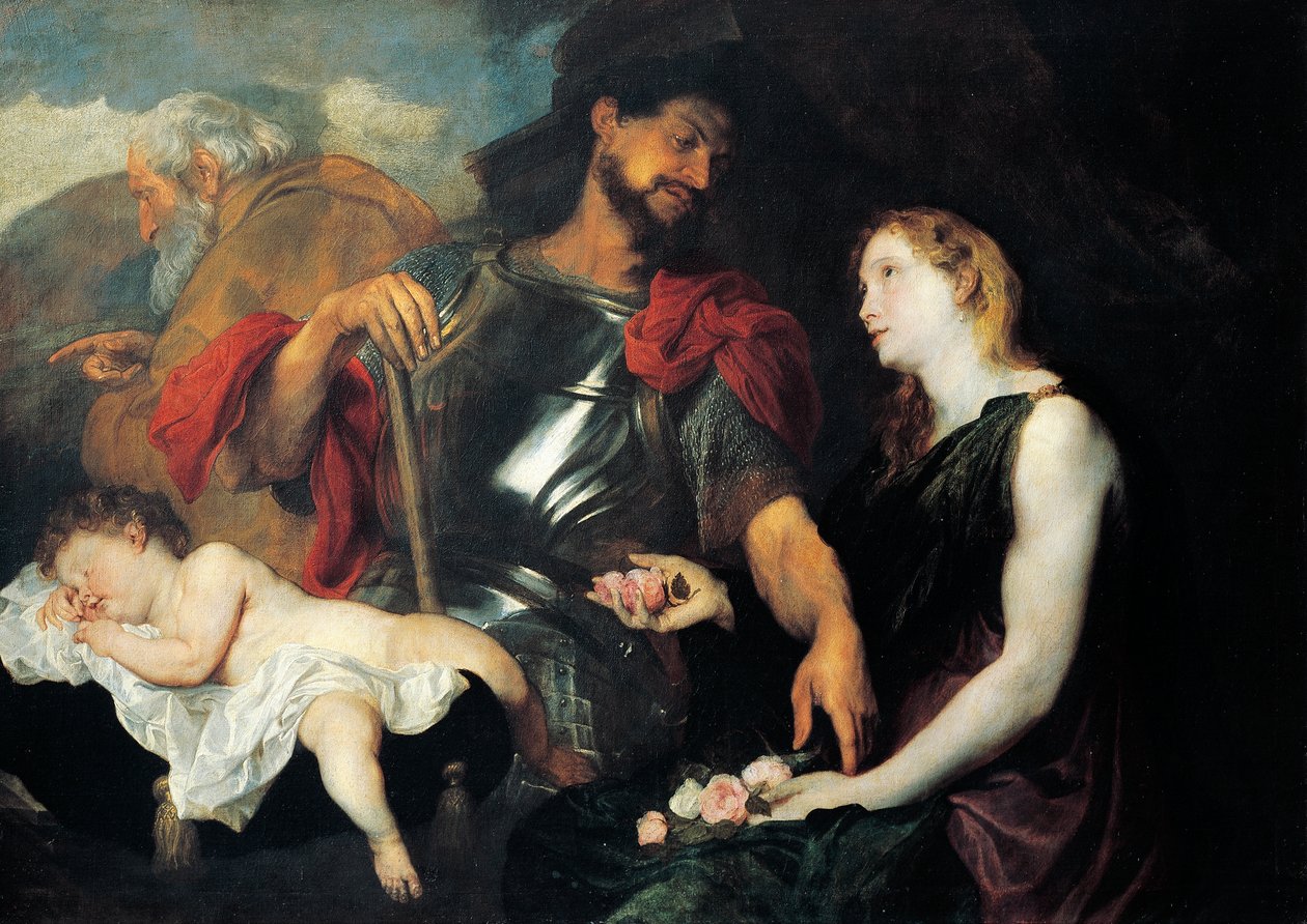 Anthony van Dyck: Ihmisen kolme aikakautta tekijältä Anthony van Dyck