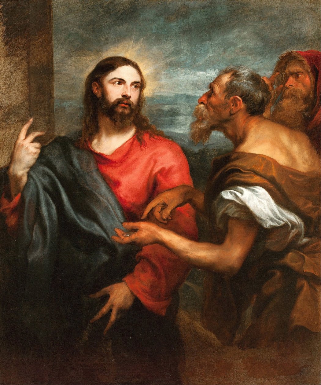 The Tribute Money, noin 1625 tekijältä Anthony van Dyck