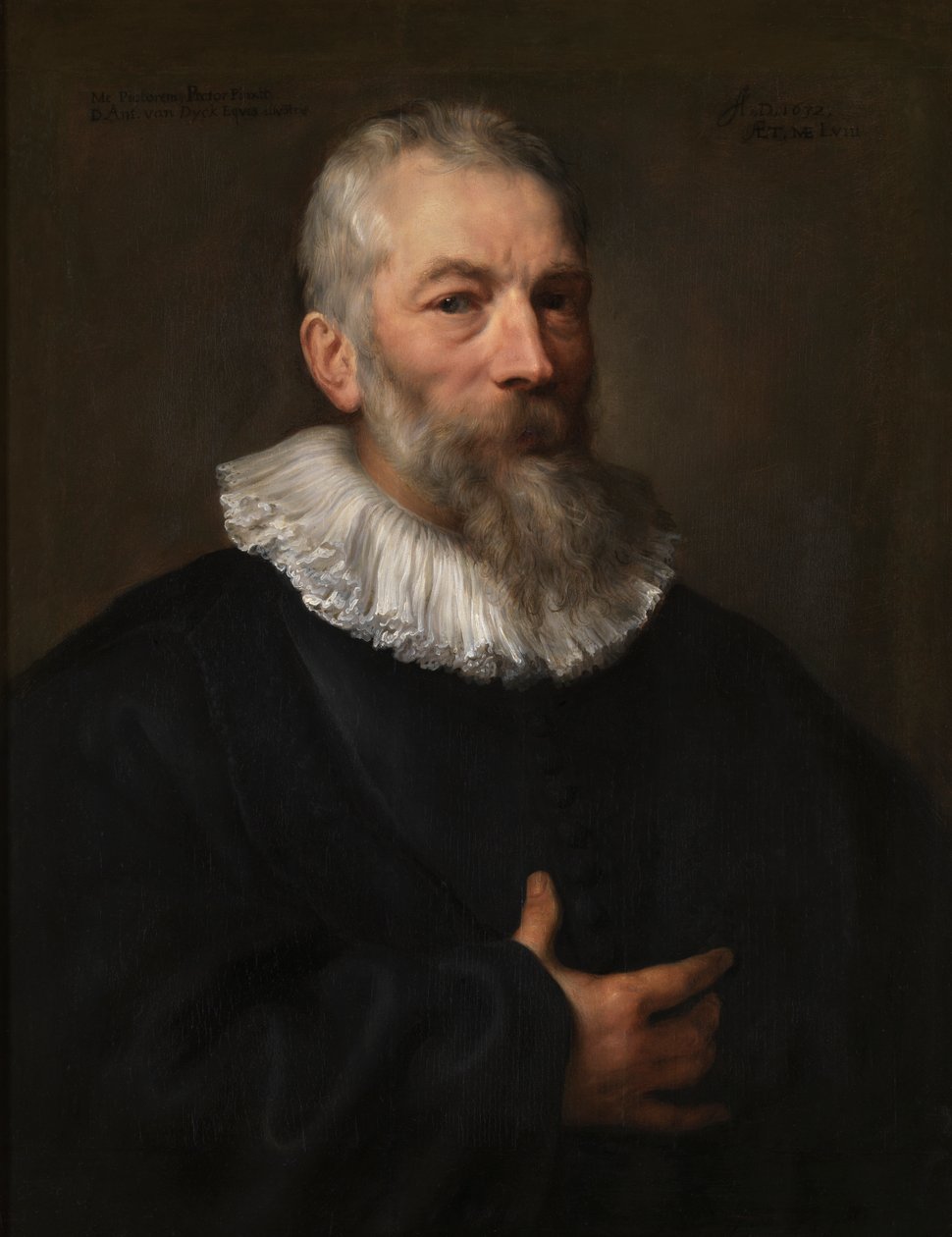 Taidemaalari Marten Pepijn tekijältä Anthony van Dyck