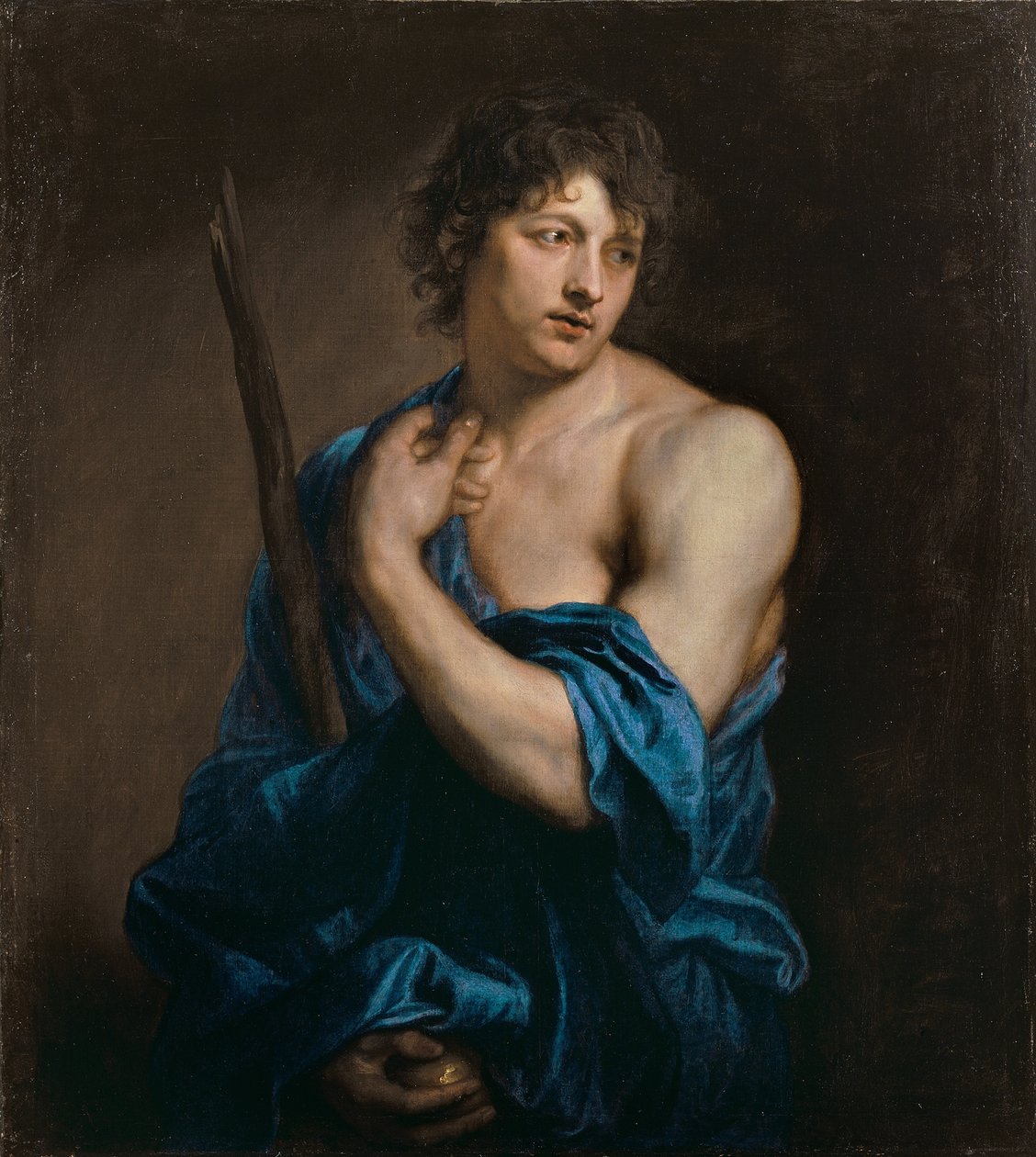 Paimen Paris taiteellisen arvostelukyvyn ruumiillistajana. tekijältä Anthony van Dyck