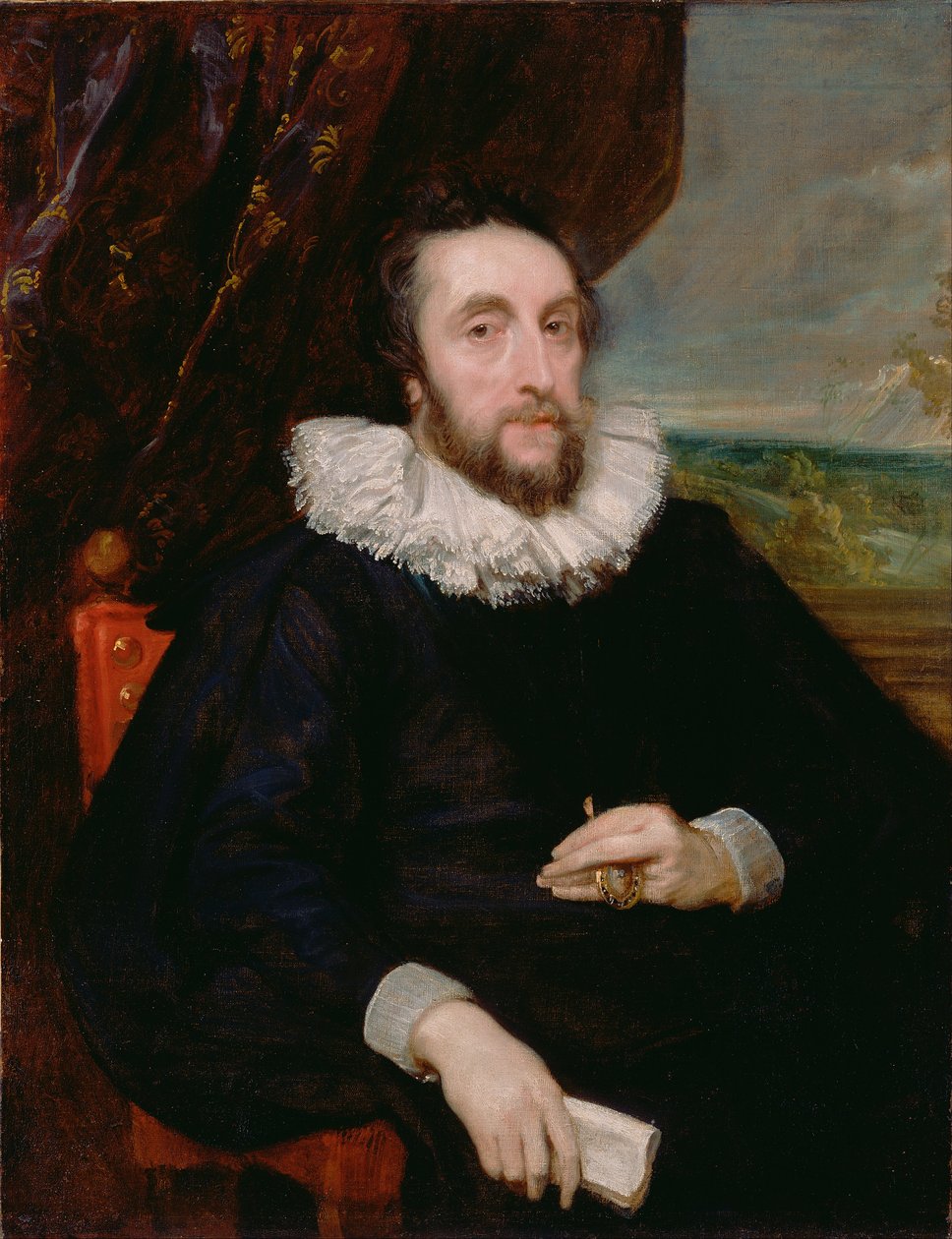 Thomas Howard, Arundelin 21. jaarli tekijältä Anthony van Dyck