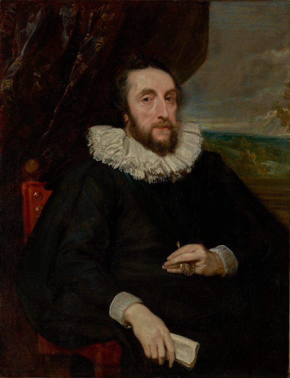 Thomas Howard, Arundelin 2. jaarli tekijältä Anthony van Dyck