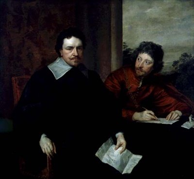 Thomas Wentworth tekijältä Anthony van Dyck