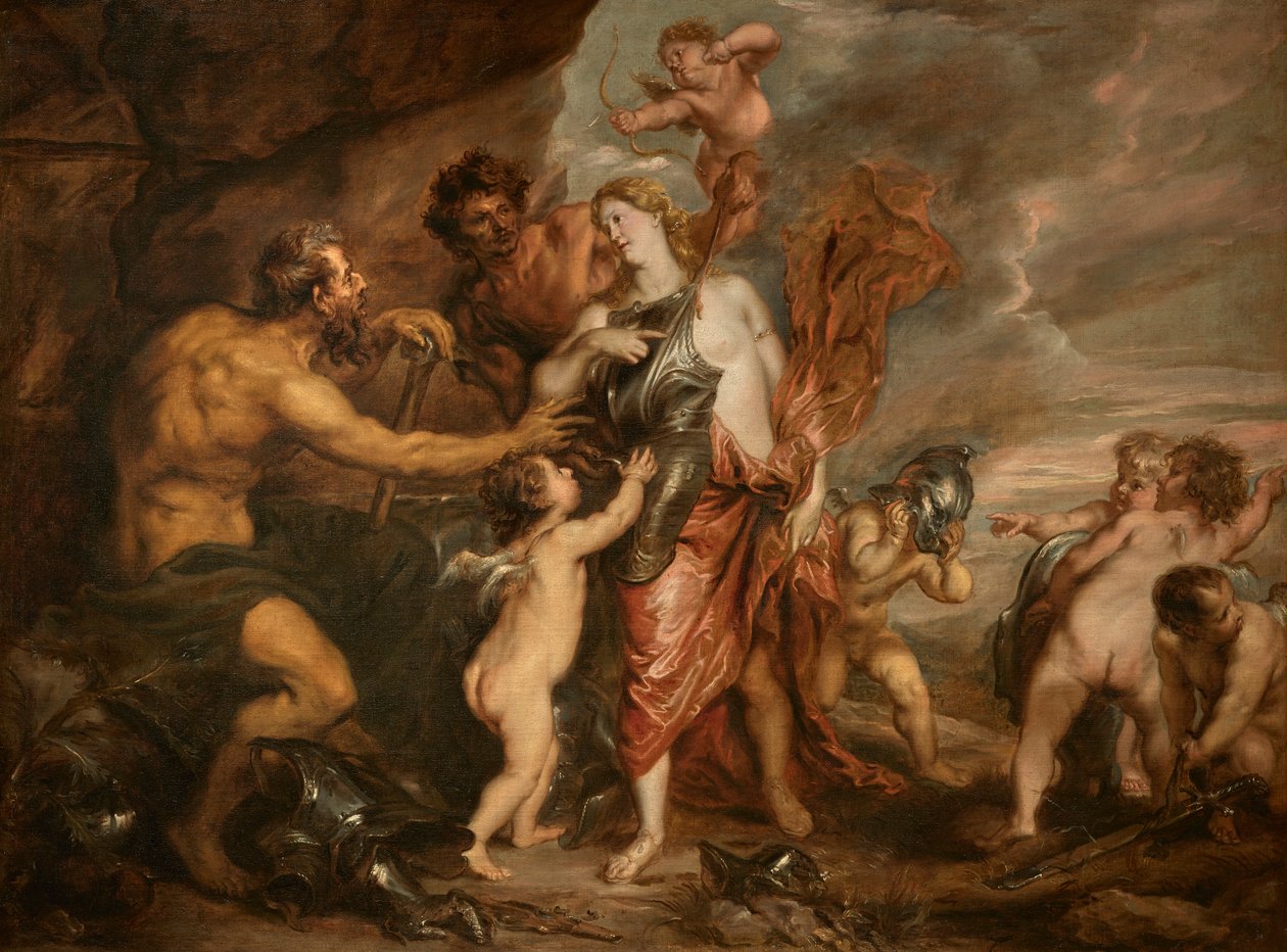 Venus a la Forja de Vulcà, també coneguda com a finlandesa tekijältä Anthony van Dyck