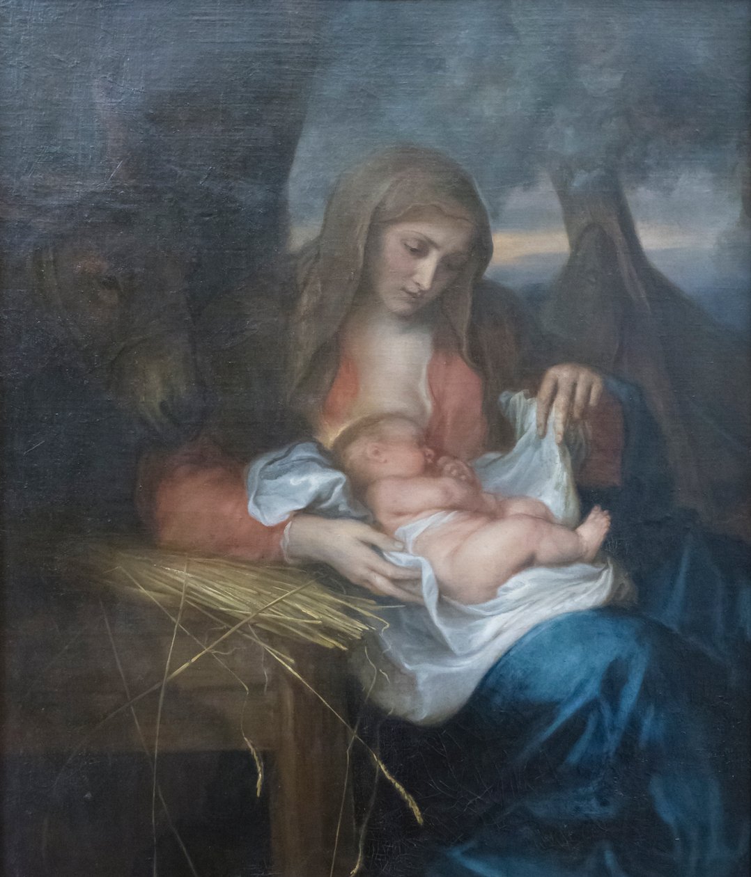 Neitsyt oljesta tekijältä Anthony van Dyck