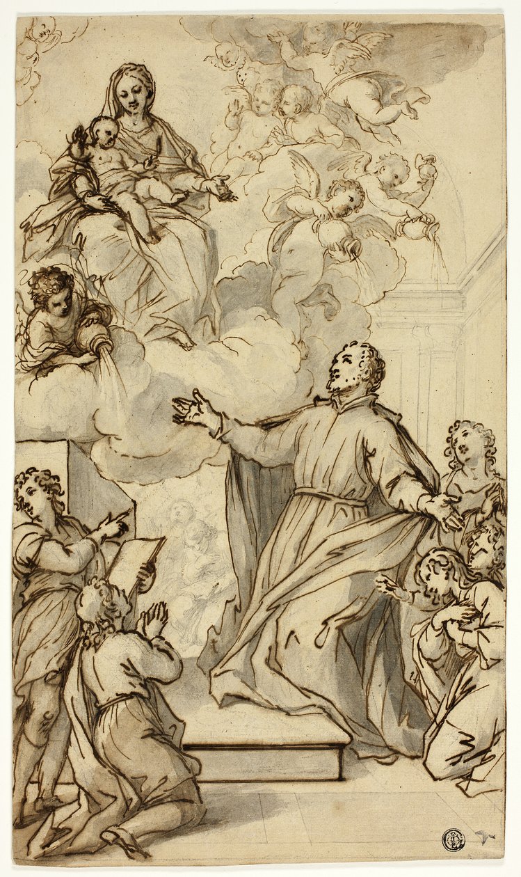 Philip Nerin visio tekijältä Anthony van Dyck