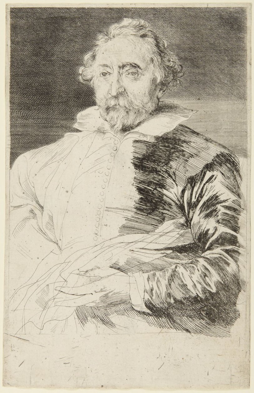 Willem de Vos (Manquoy-Hendricks 15 II (seitsemästä)) tekijältä Anthony van Dyck