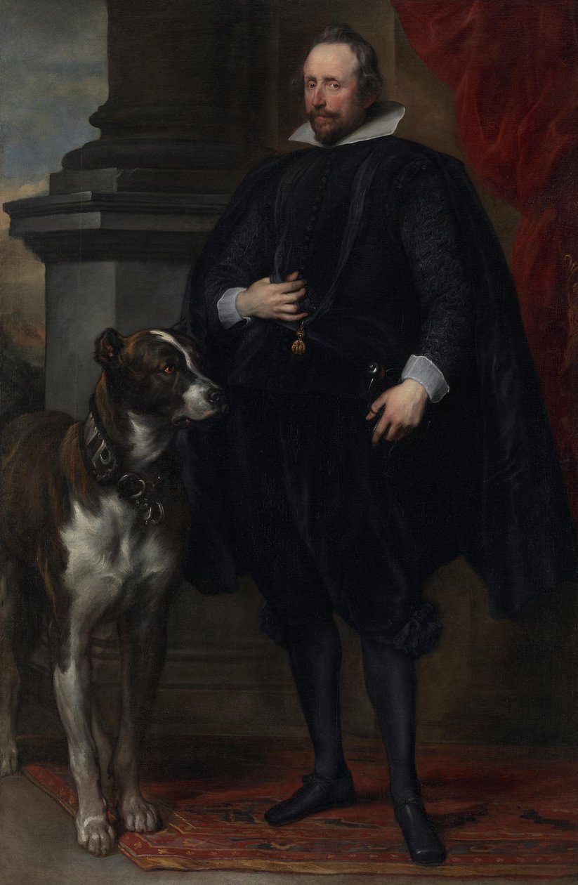 Wolfgang Wilhelm, Pfalz-Neuburgin herttua tekijältä Anthony van Dyck