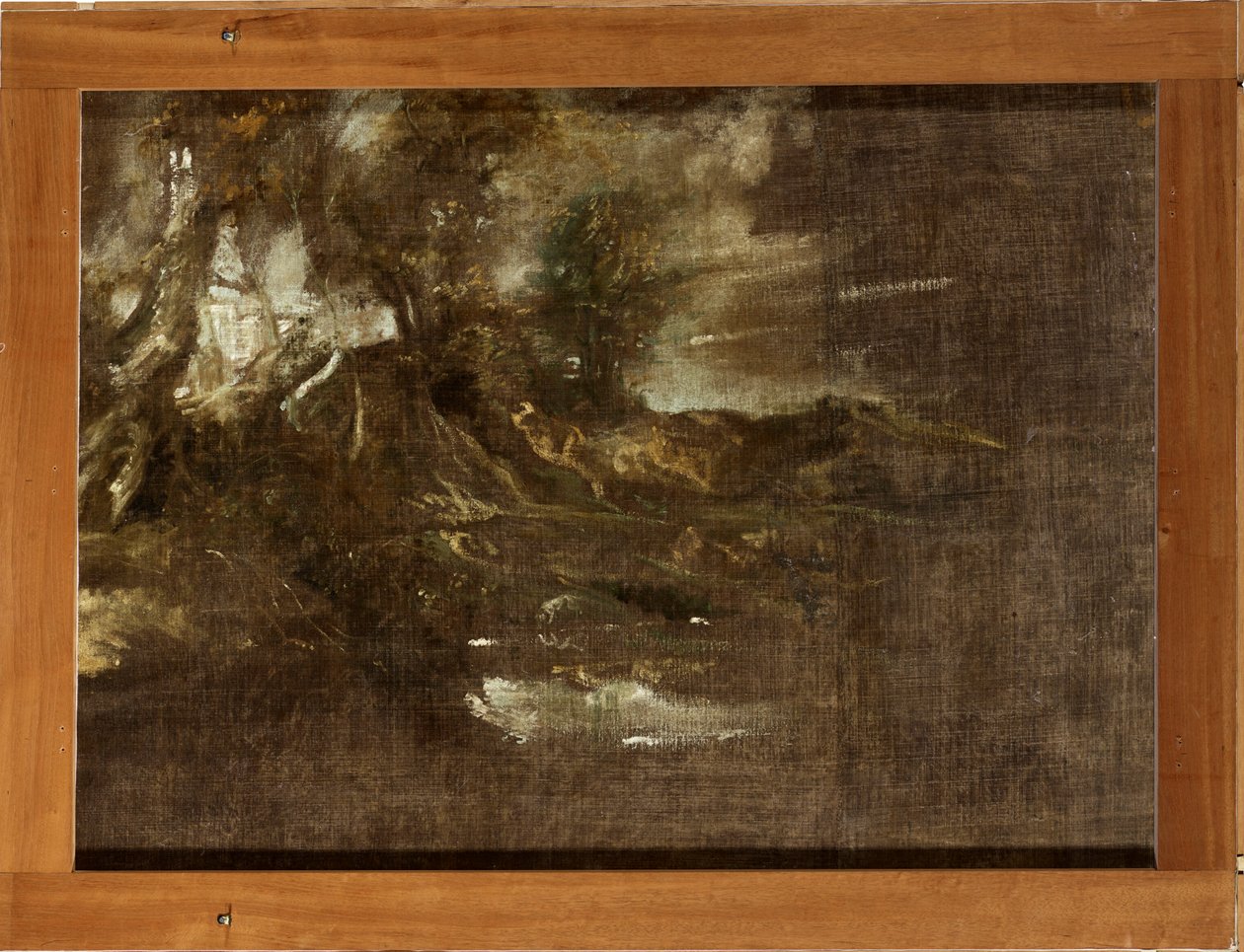 Metsäinen maisema tekijältä Anthony van Dyck