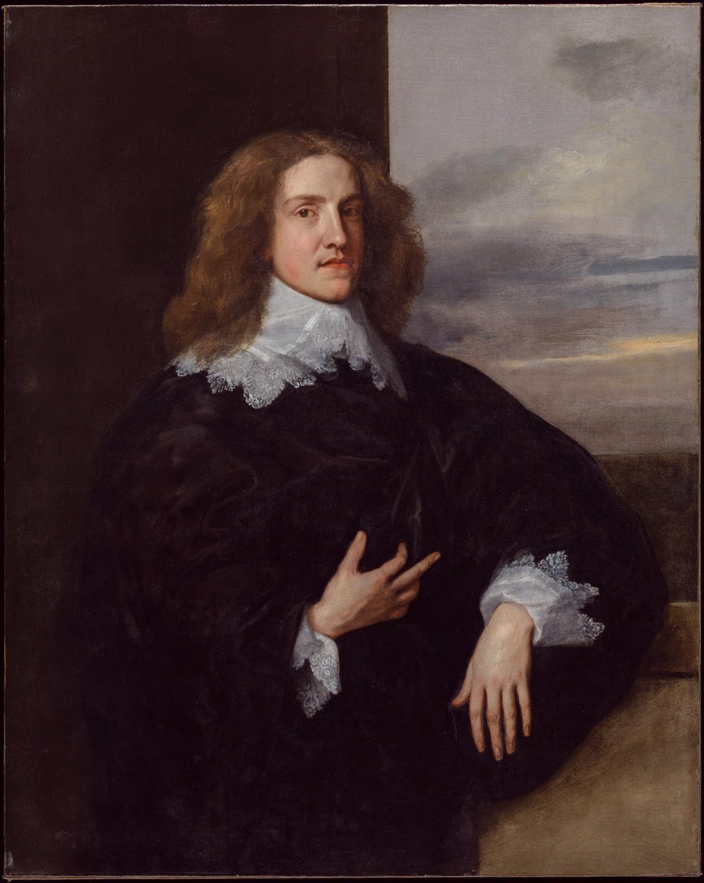 Nuori herrasmies (Downen jaarli) tekijältä Anthony van Dyck