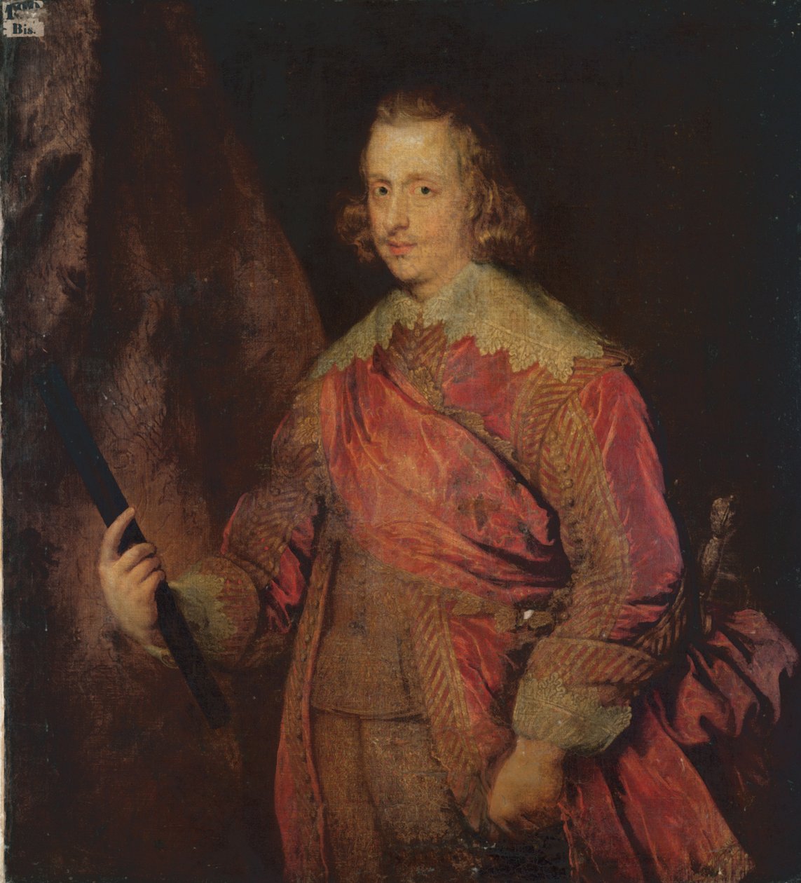 Itävallan kardinaali-Infante Ferdinandin muotokuva tekijältä Anthony van after Dyck