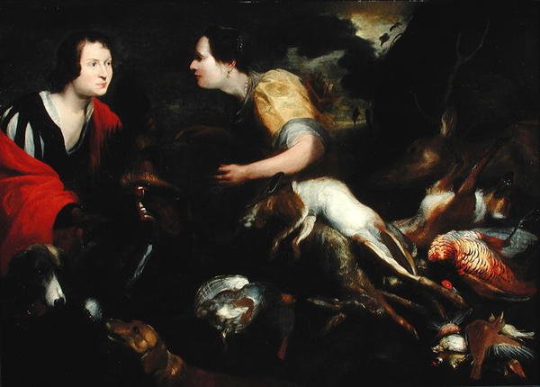 Atalanta ja Meleager tekijältä Anthony van Dyck
