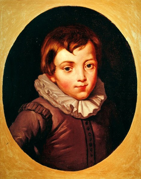 Pojan muotokuva tekijältä Anthony van Dyck