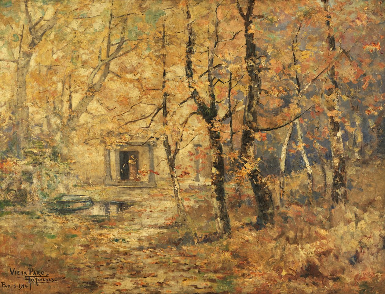 Vieux Parc, Pariisi tekijältä Antonio Parreiras