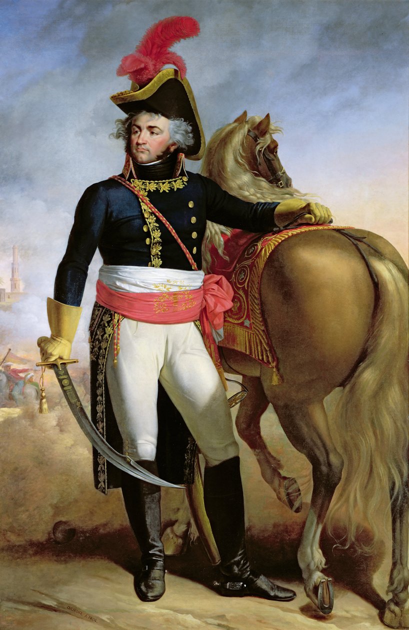 Jean Baptiste Kleberin (1753-1800) muotokuva 1804 tekijältä Antoine Ansiaux