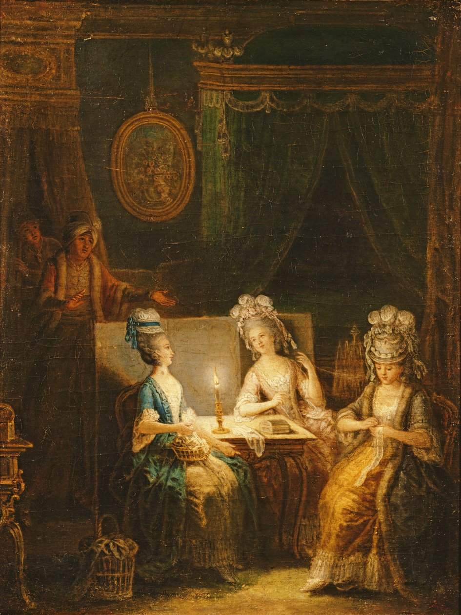 Zémire ja Azor, Marmontelin ooppera, 1788 tekijältä Francois Aubert