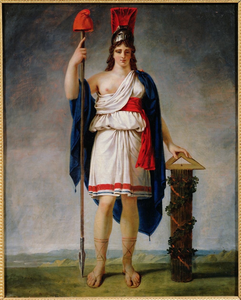 Tasavallan allegoria tekijältä Antoine Jean Gros