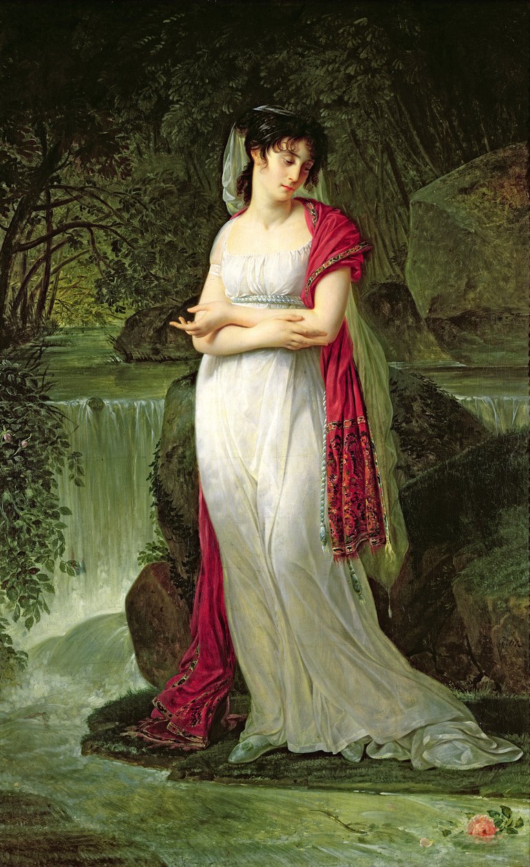 Christine Boyer (1776-1800) tekijältä Antoine Jean Gros