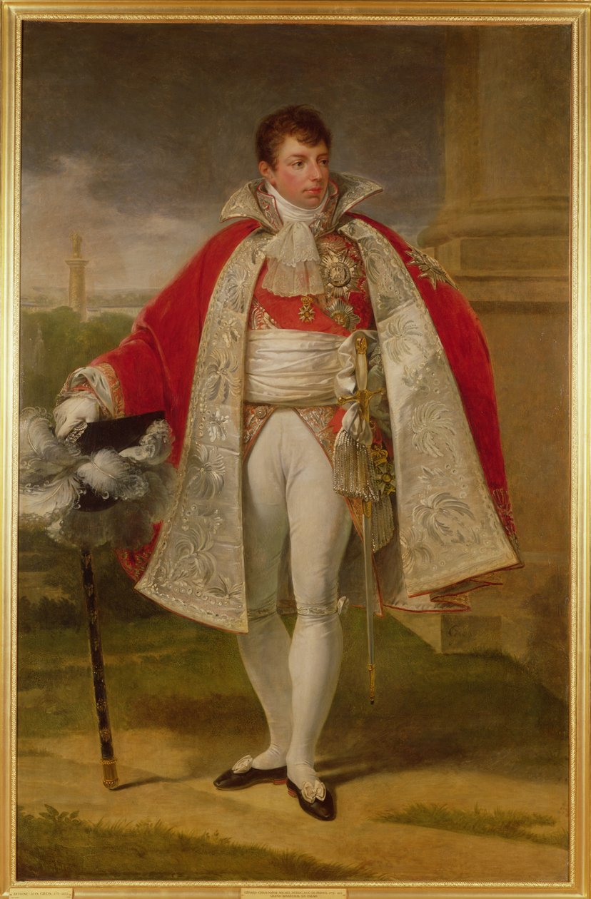 Geraud-Christophe-Michel Duroc (1772-1813) Frioulin herttua, 1806-08. tekijältä Antoine Jean Gros
