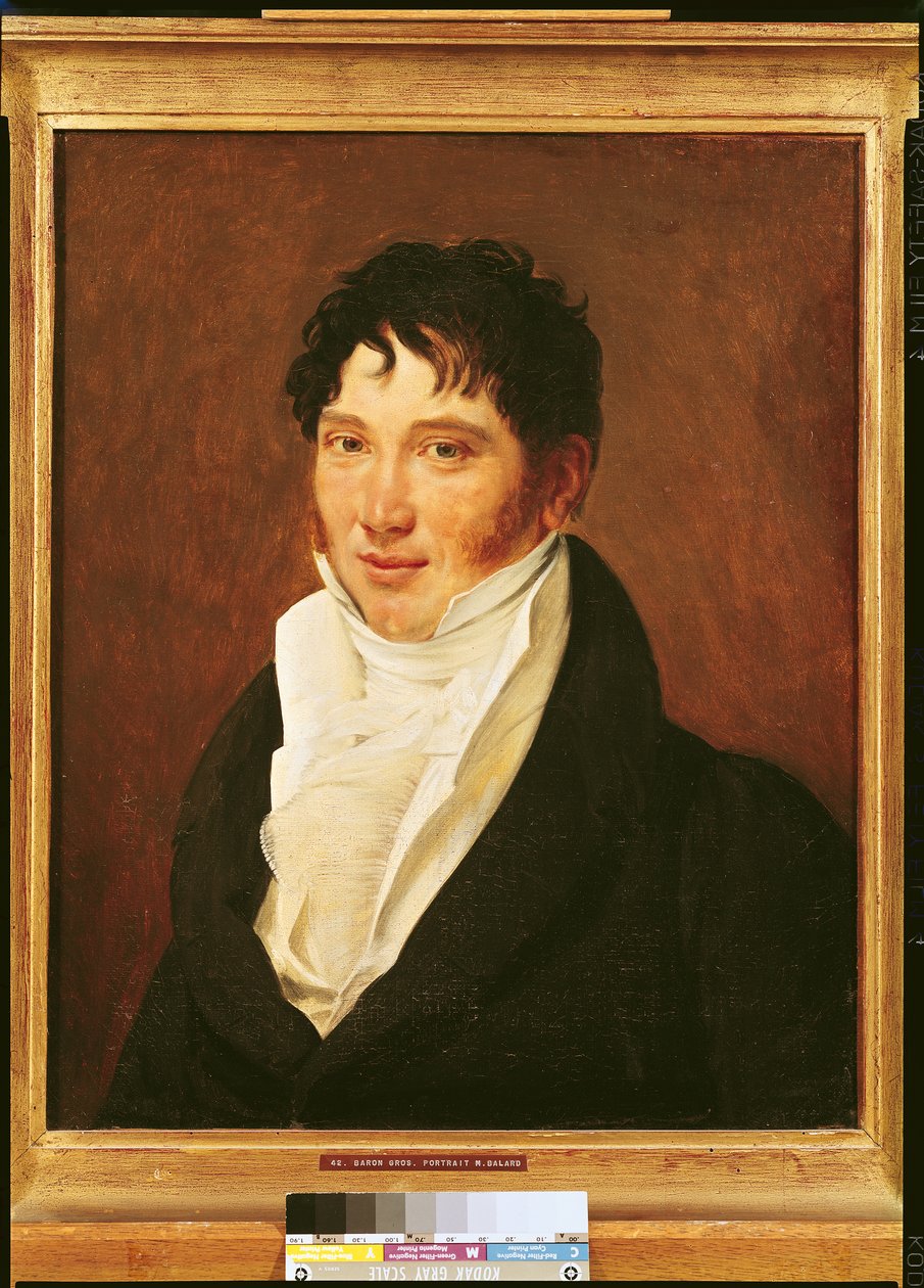 Antoine Jerome Balardin (1802-76) muotokuva tekijältä Antoine Jean Gros