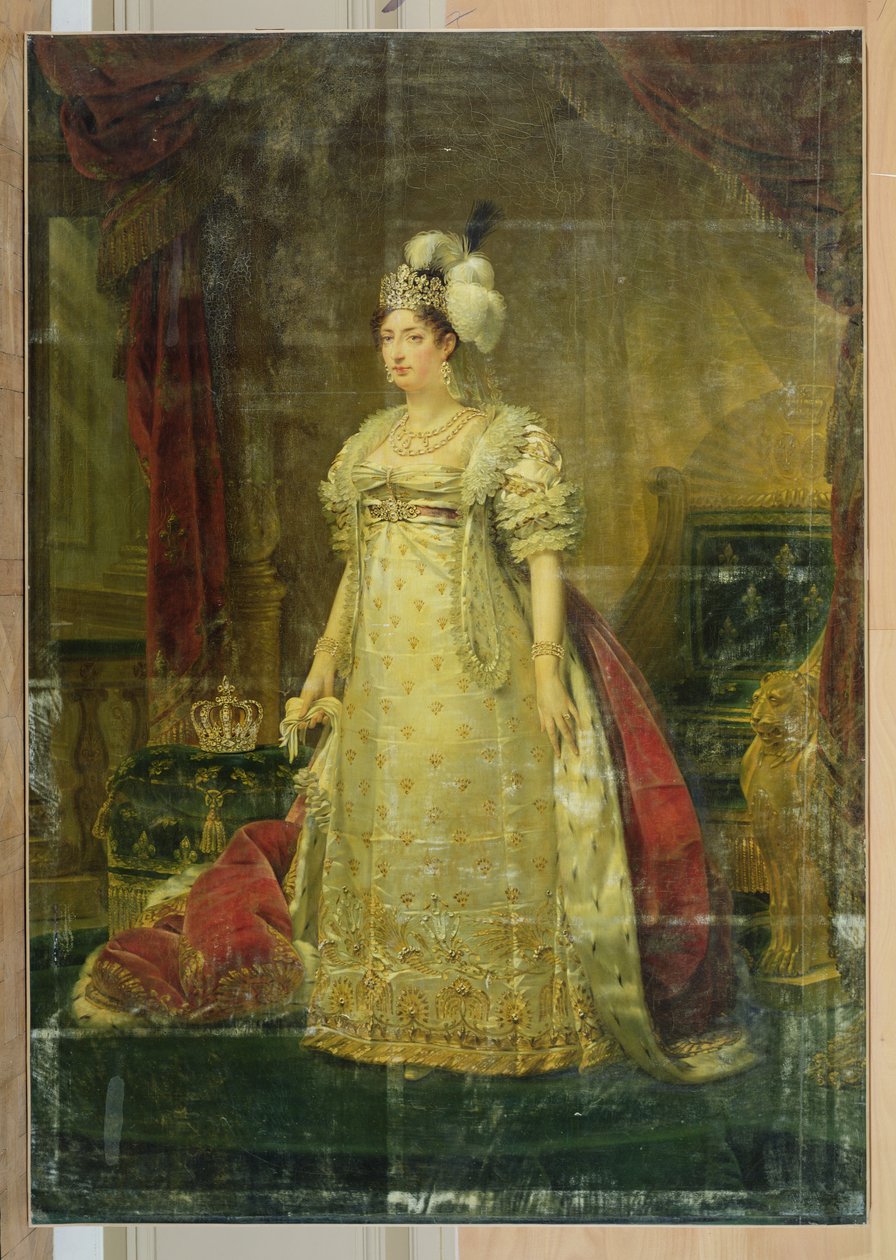 Muotokuva Marie-Therese-Charlotte de Francesta (1778-1851) Angoulemen herttuataresta (1778-1851) tekijältä Antoine Jean Gros