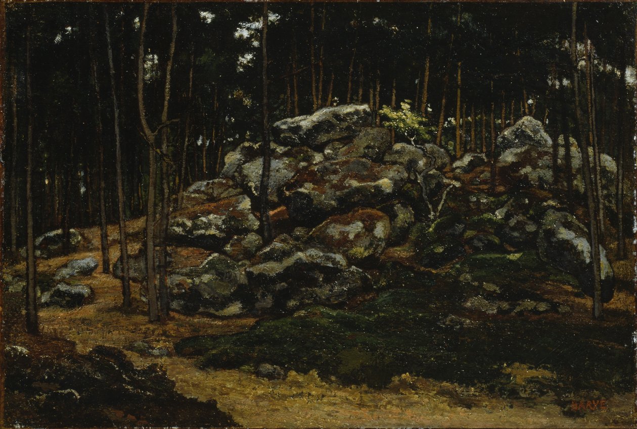 Rochefort tekijältä Antoine Louis Barye