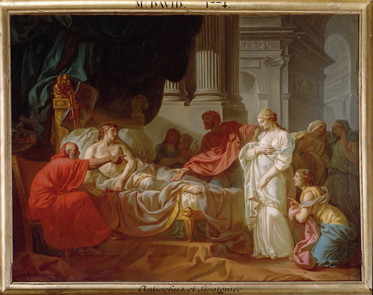 Sugerin muotokuva, St Denisin apotti (1082-1152), 1788 tekijältä Antoine Louis Francois Sergent Marceau
