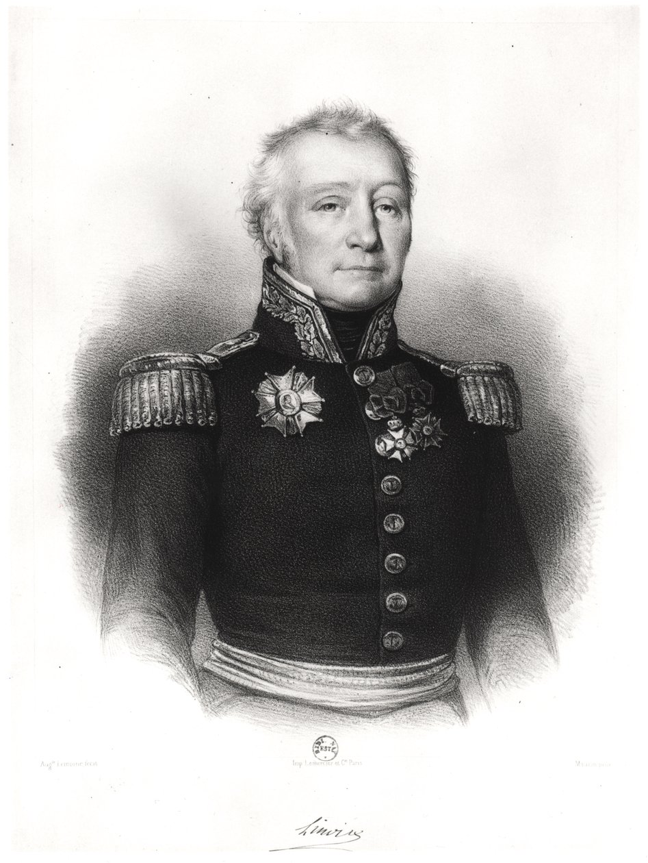 Amiraali Linois (1761-1848) tekijältä Antoine Maurin
