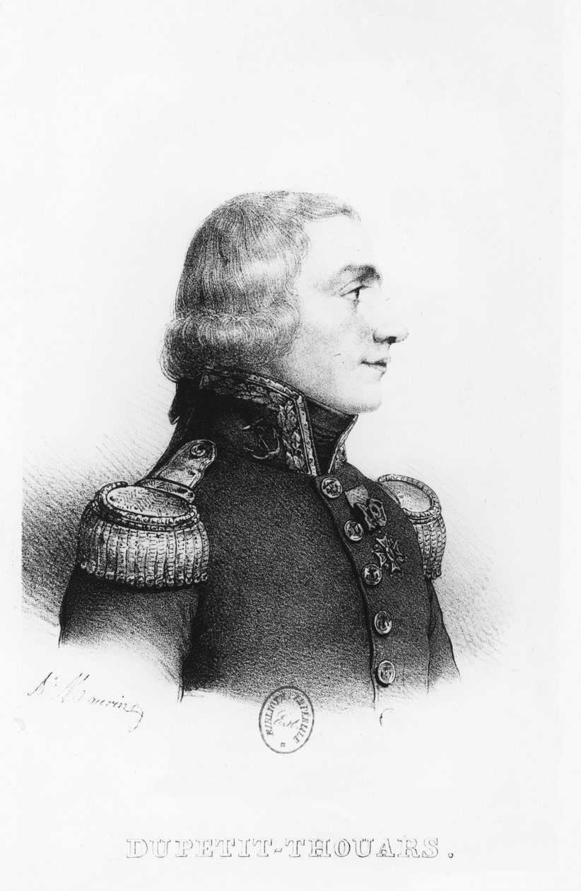 Aristide Aubert Du Petit Thouars tekijältä Antoine Maurin